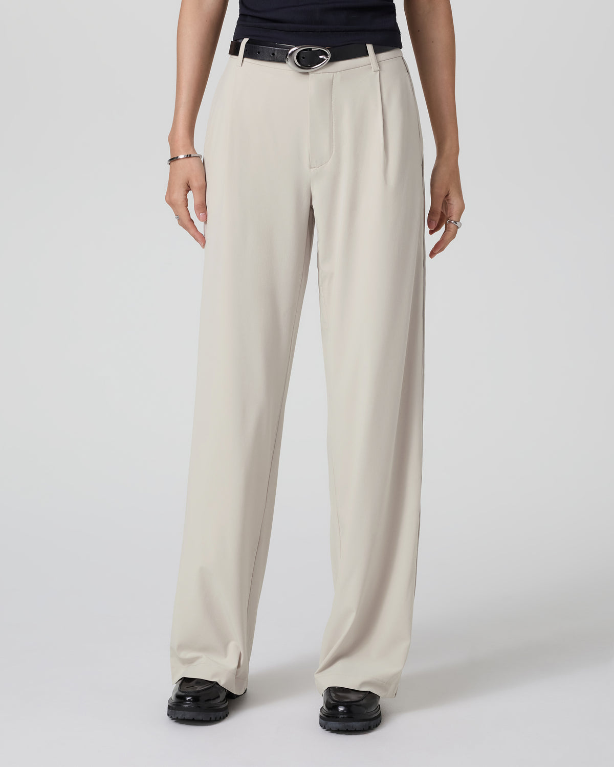 Women Vuori Villa Trouser Women's Mushroom Tailored Pants