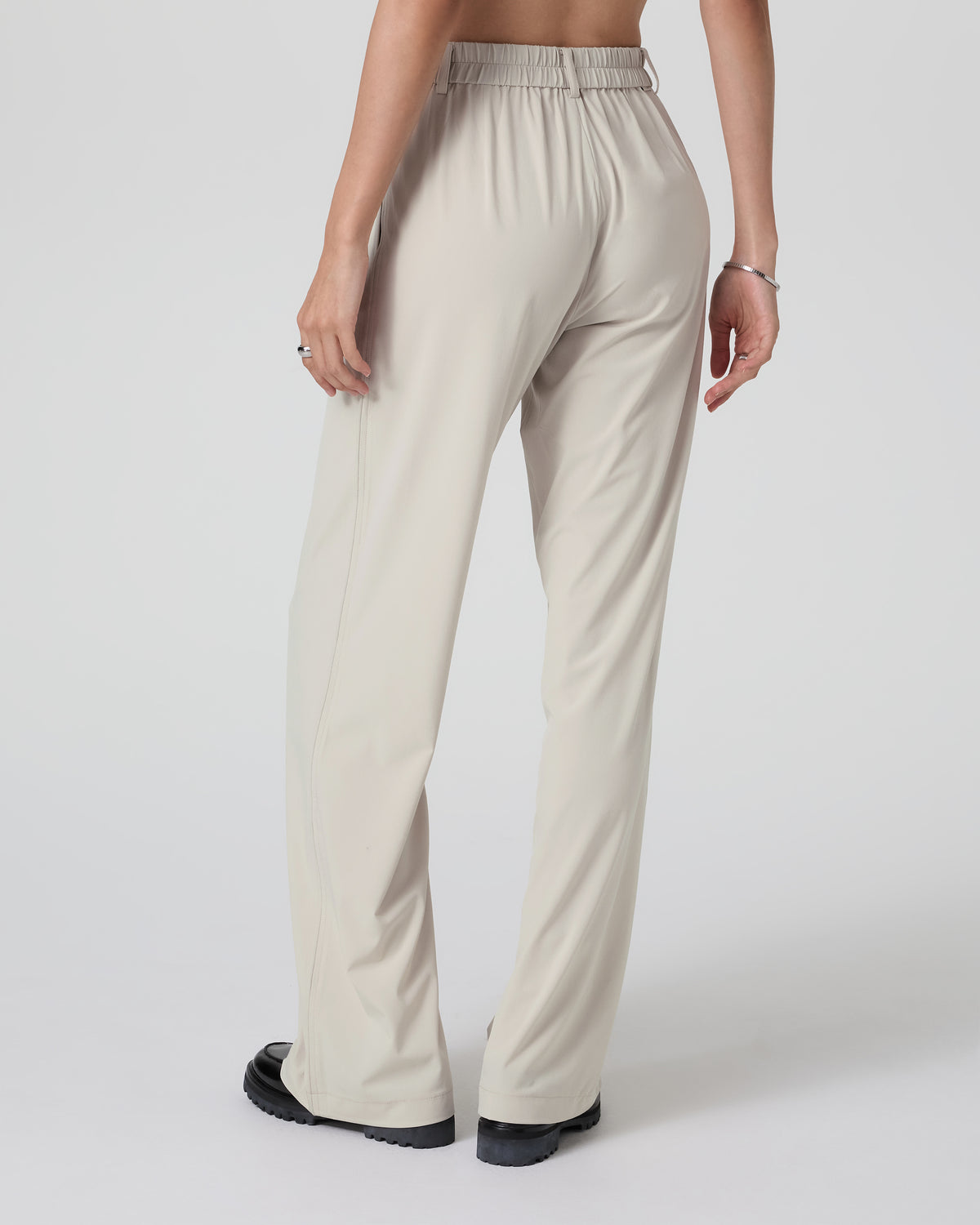 Women Vuori Villa Trouser Women's Mushroom Tailored Pants