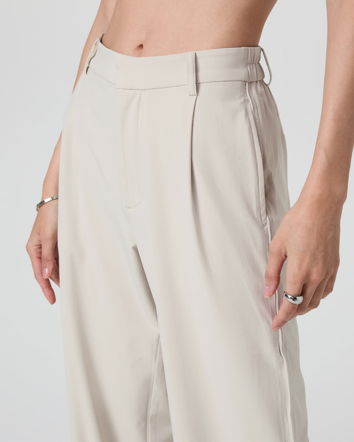 Women Vuori Villa Trouser Women's Mushroom Tailored Pants