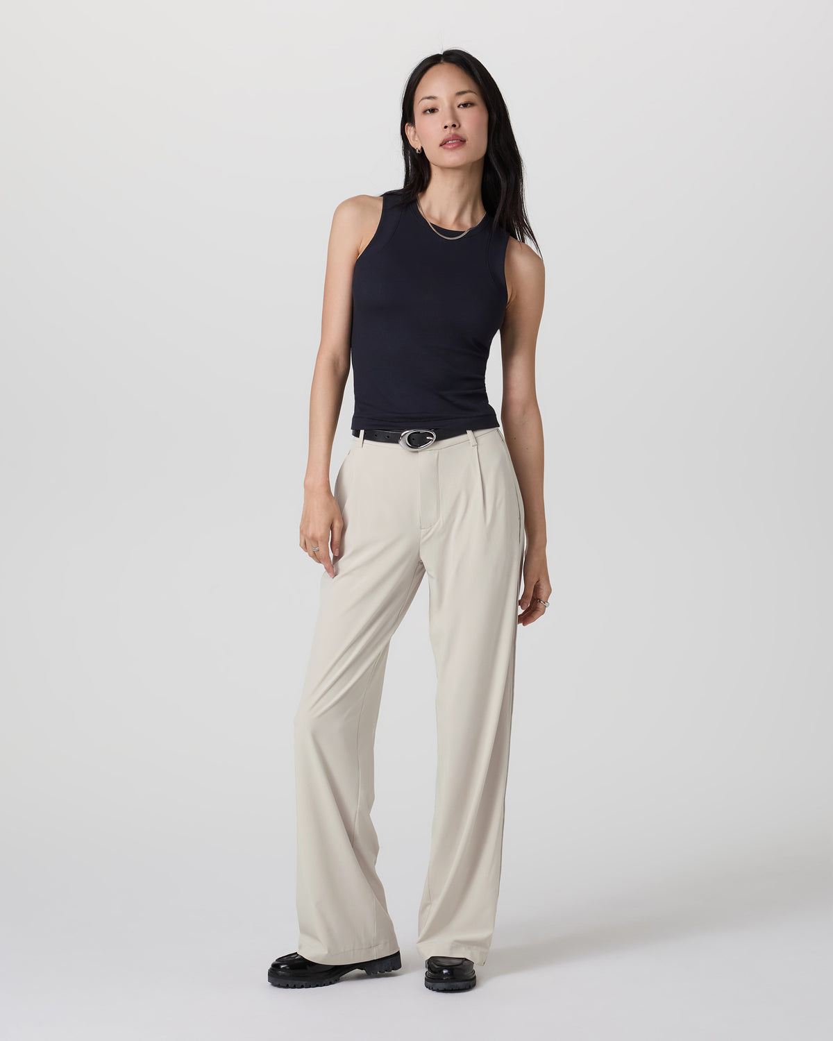 Women Vuori Villa Trouser Women's Mushroom Tailored Pants