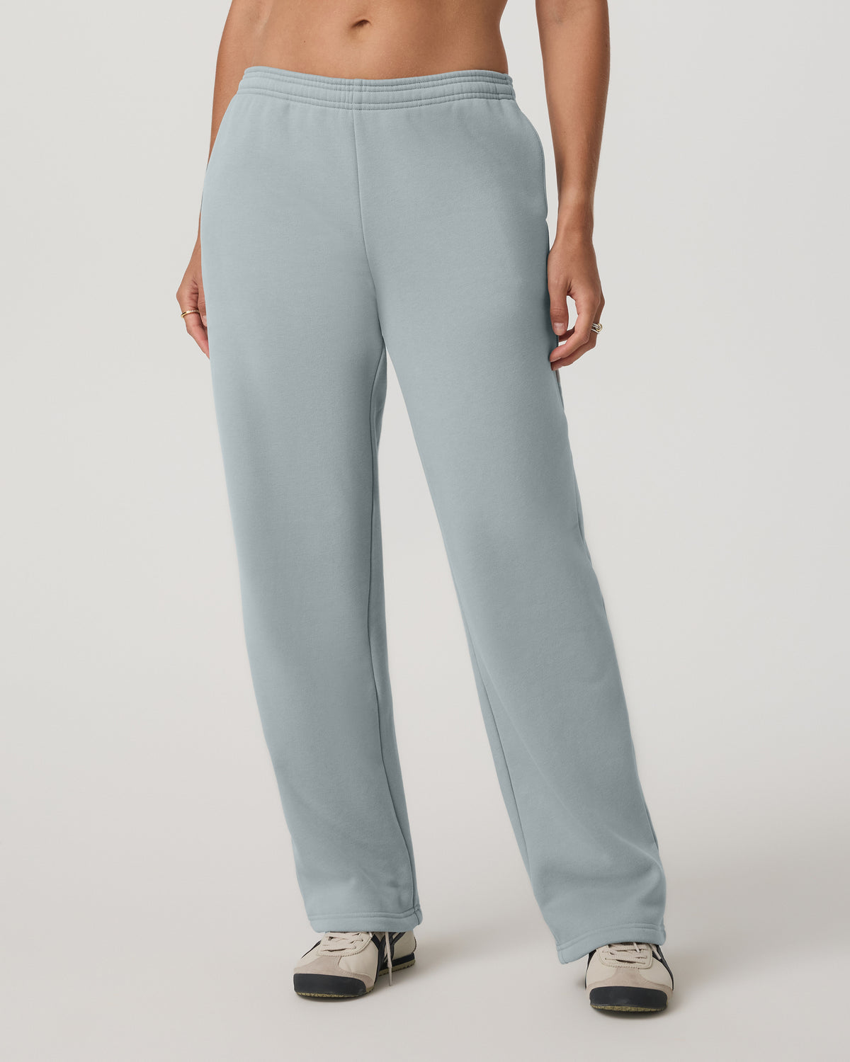 Women Vuori Restore Straight Leg Sweatpant Women's Blue Haze Pants