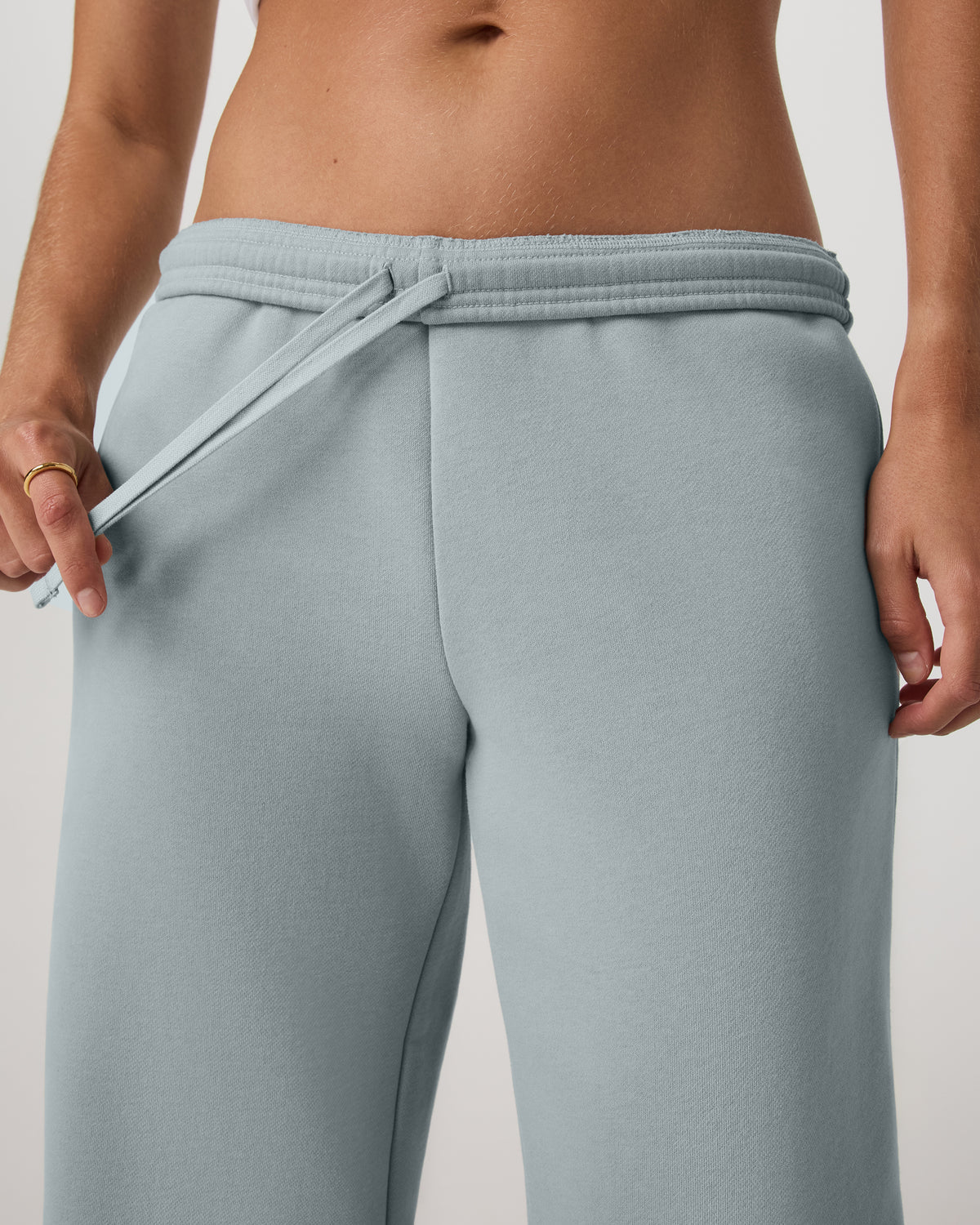 Women Vuori Restore Straight Leg Sweatpant Women's Blue Haze Pants