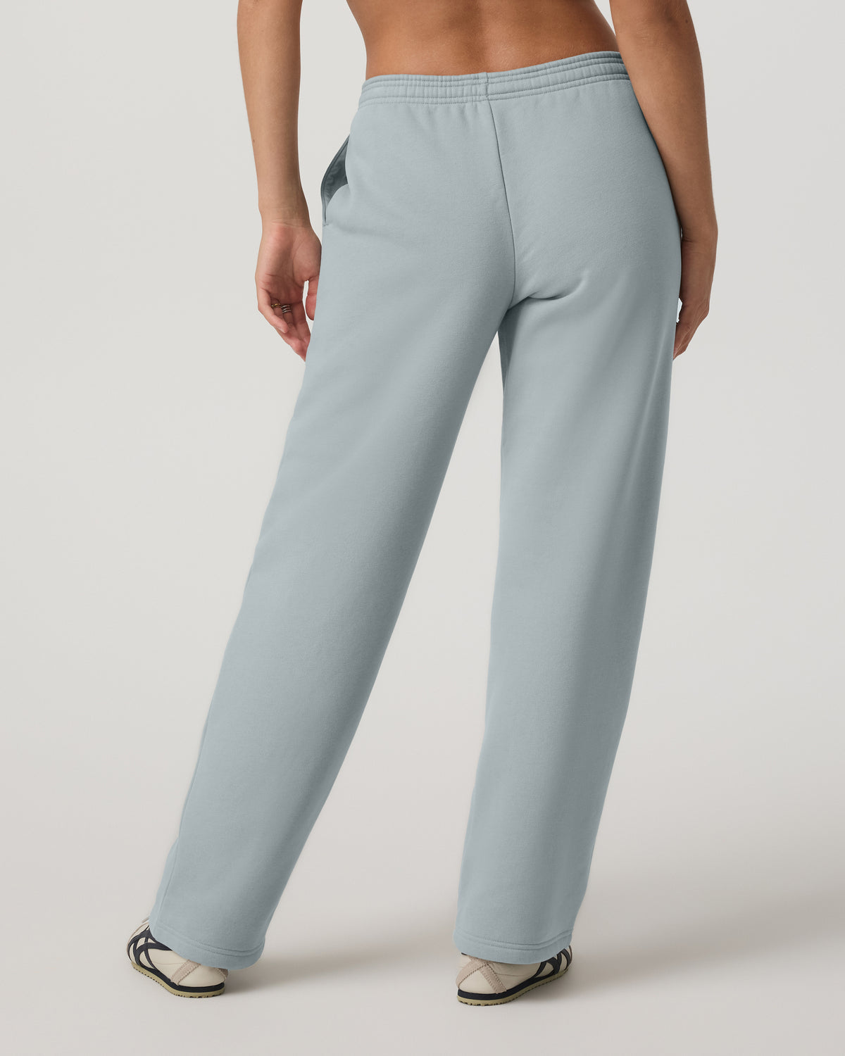 Women Vuori Restore Straight Leg Sweatpant Women's Blue Haze Pants