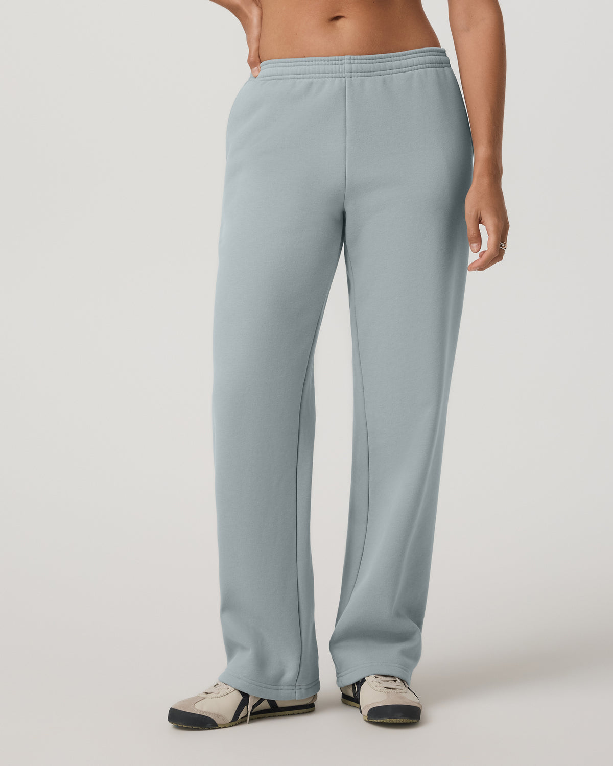 Women Vuori Restore Straight Leg Sweatpant Women's Blue Haze Pants