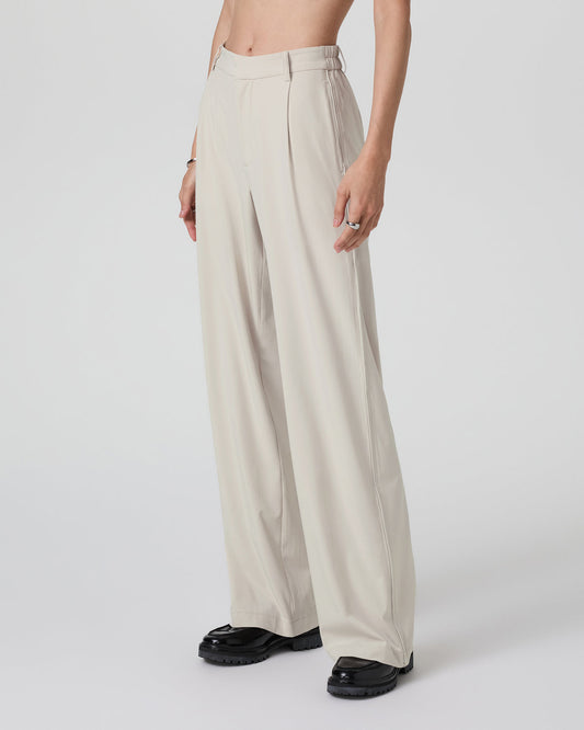 Women Vuori Villa Trouser-Short Mushroom Tailored Pants
