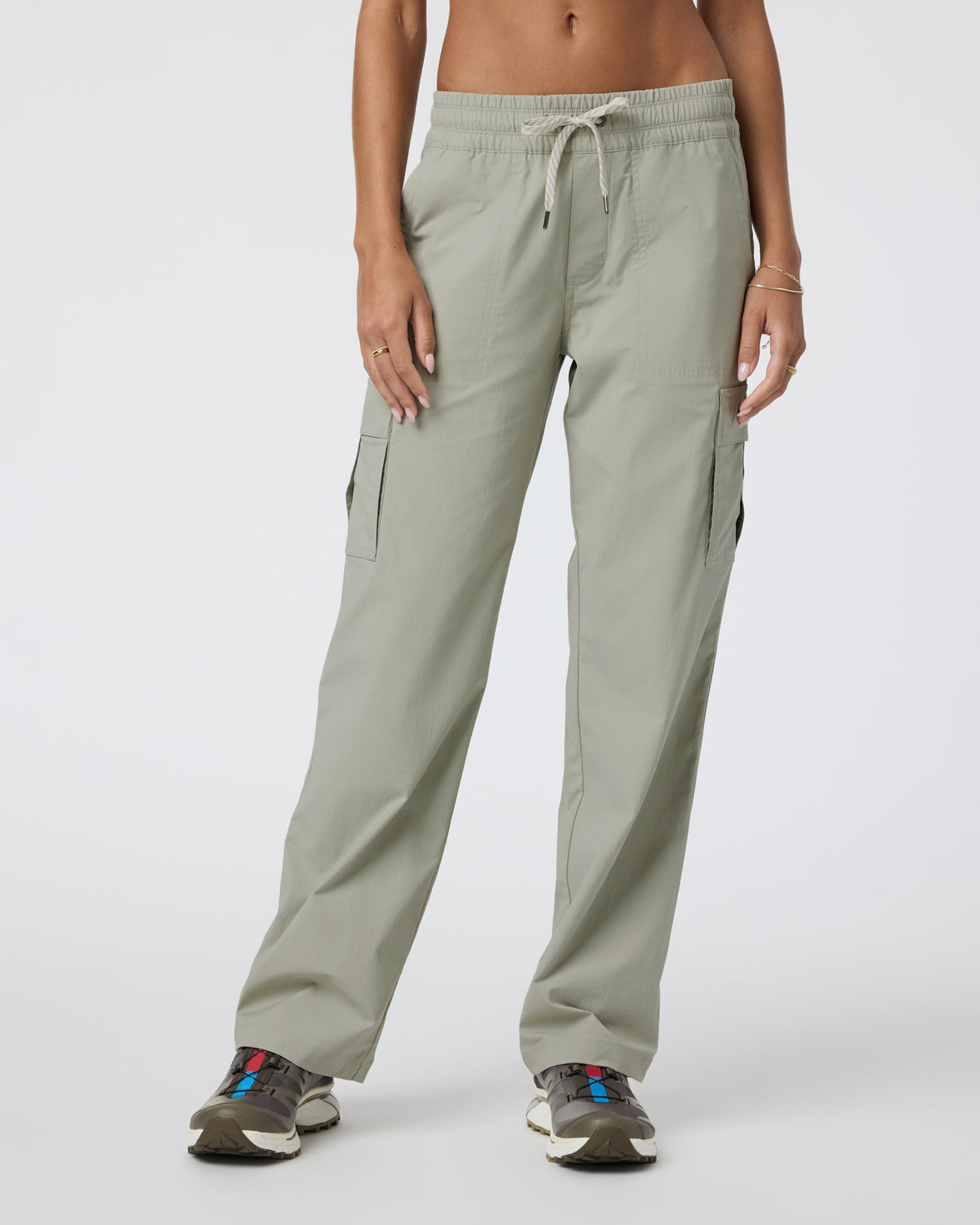 Women Vuori Birch Cargo Pant Women's Talc Pants
