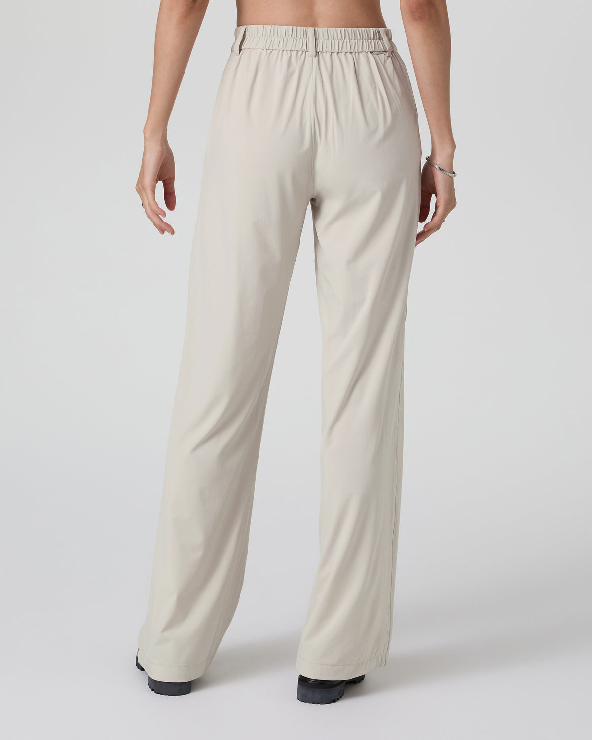 Women Vuori Villa Trouser-Long Mushroom Tailored Pants