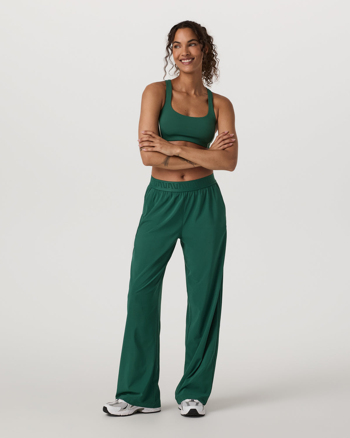 Women Vuori Villa Sport Trouser Pant Women's Viridian Trouser Pants