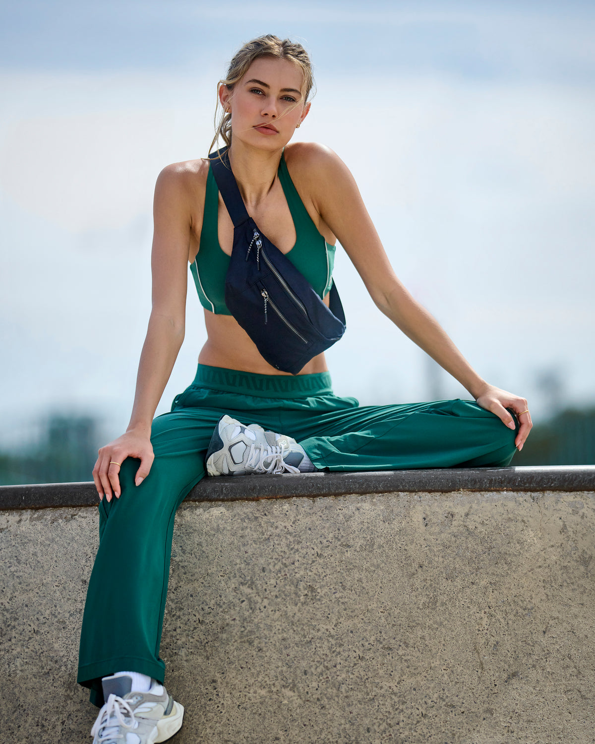 Women Vuori Villa Sport Trouser Pant Women's Viridian Trouser Pants