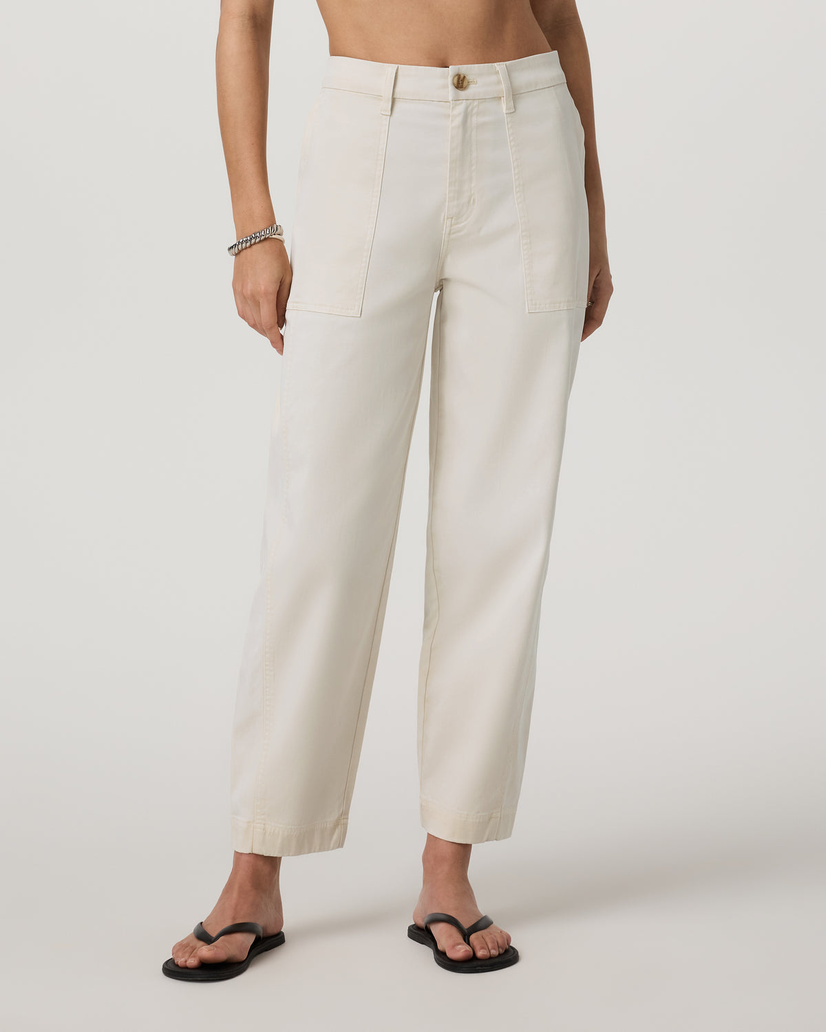 Women Vuori Anza Twill Pant Natural