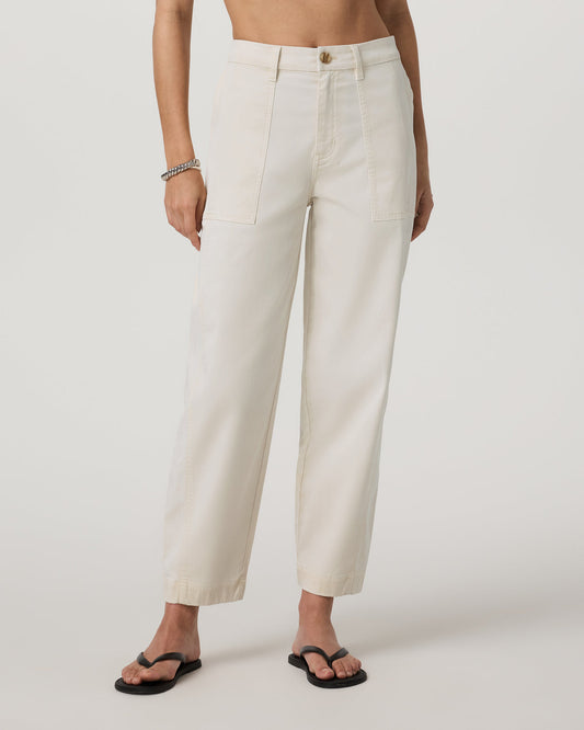 Women Vuori Anza Twill Pant Natural