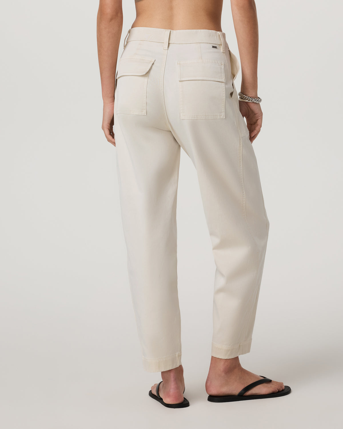 Women Vuori Anza Twill Pant Natural