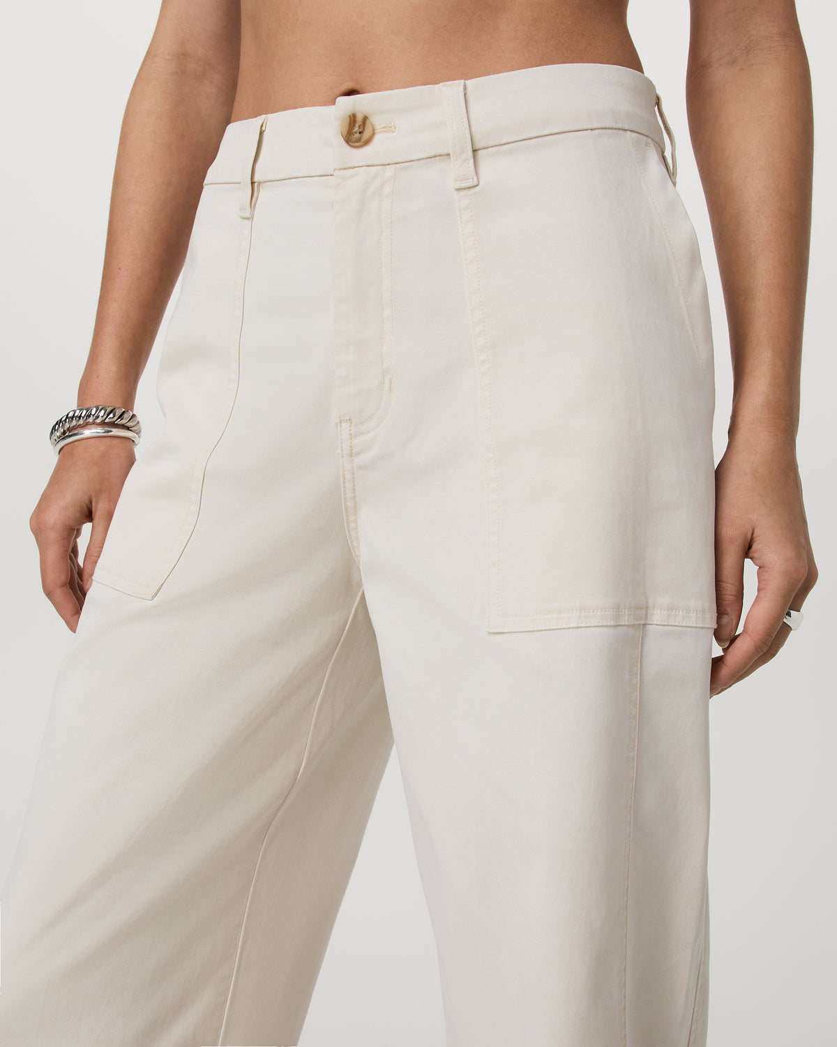 Women Vuori Anza Twill Pant Natural