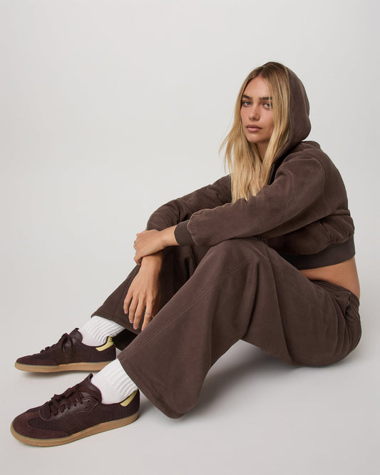 Women Vuori Restore Ultra Wideleg Sweatpant Women's Java Pants