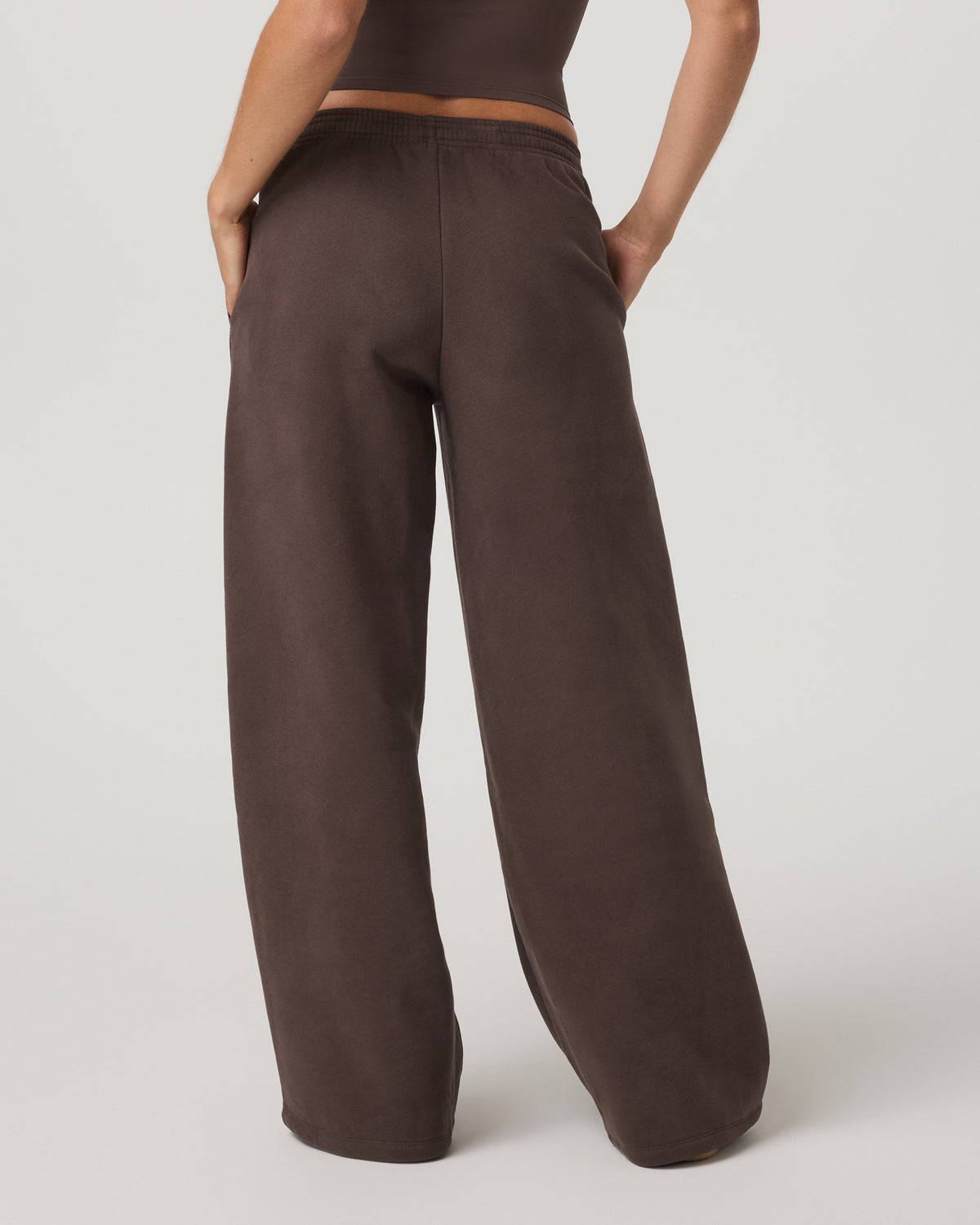 Women Vuori Restore Ultra Wideleg Sweatpant Women's Java Pants