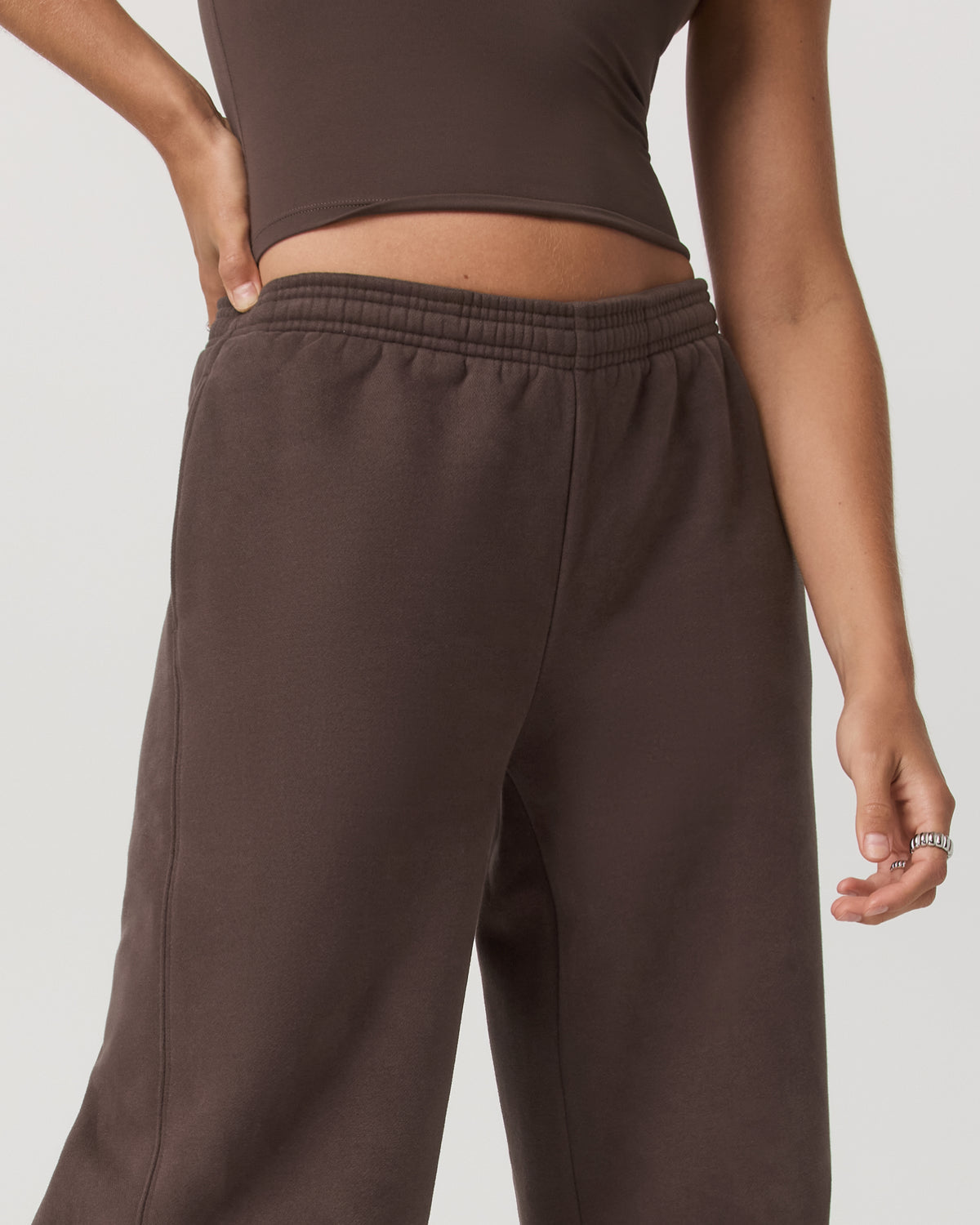 Women Vuori Restore Ultra Wideleg Sweatpant Women's Java Pants