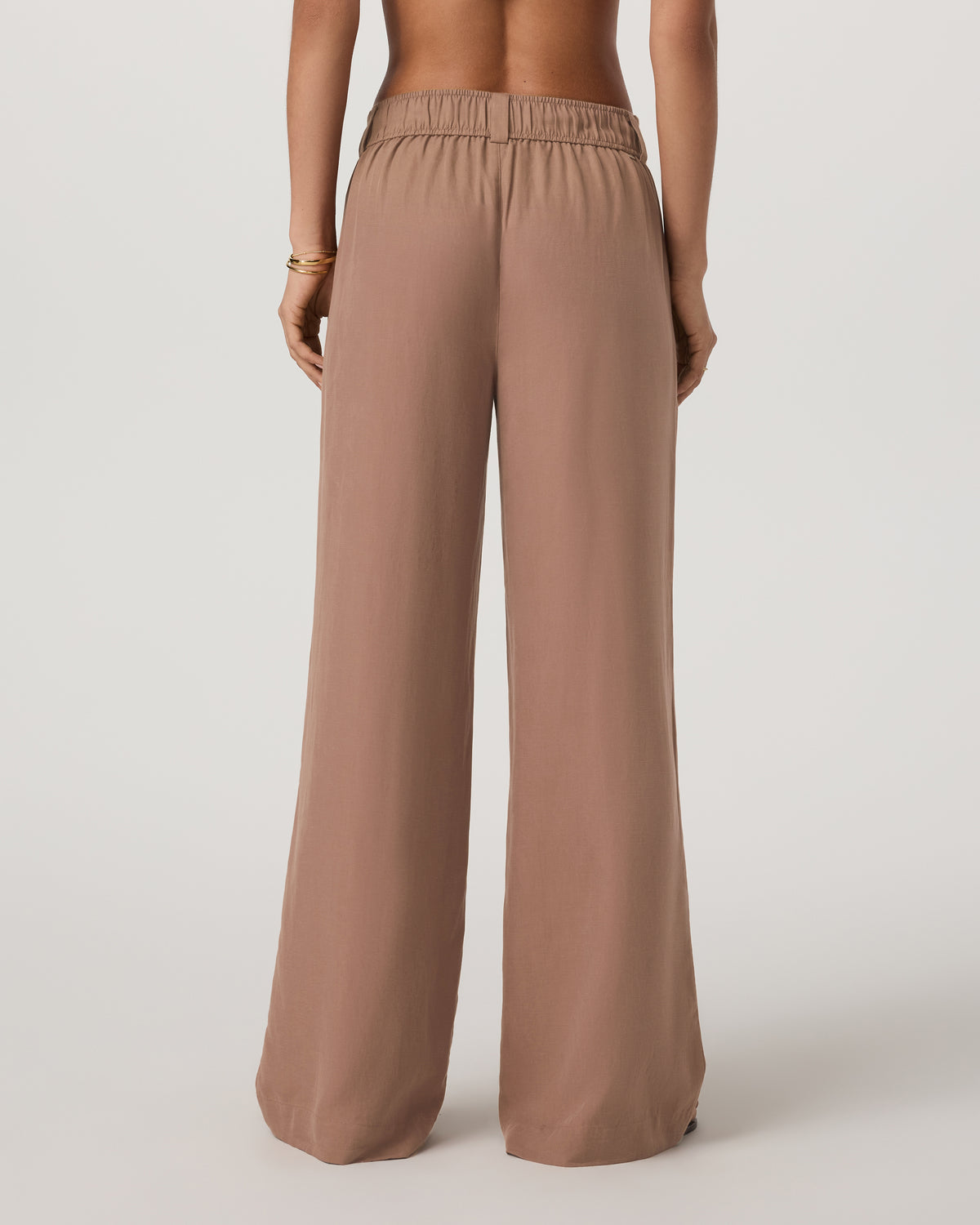 Women Vuori Trestles Twill Wideleg Women's Nutmeg Trouser Pants