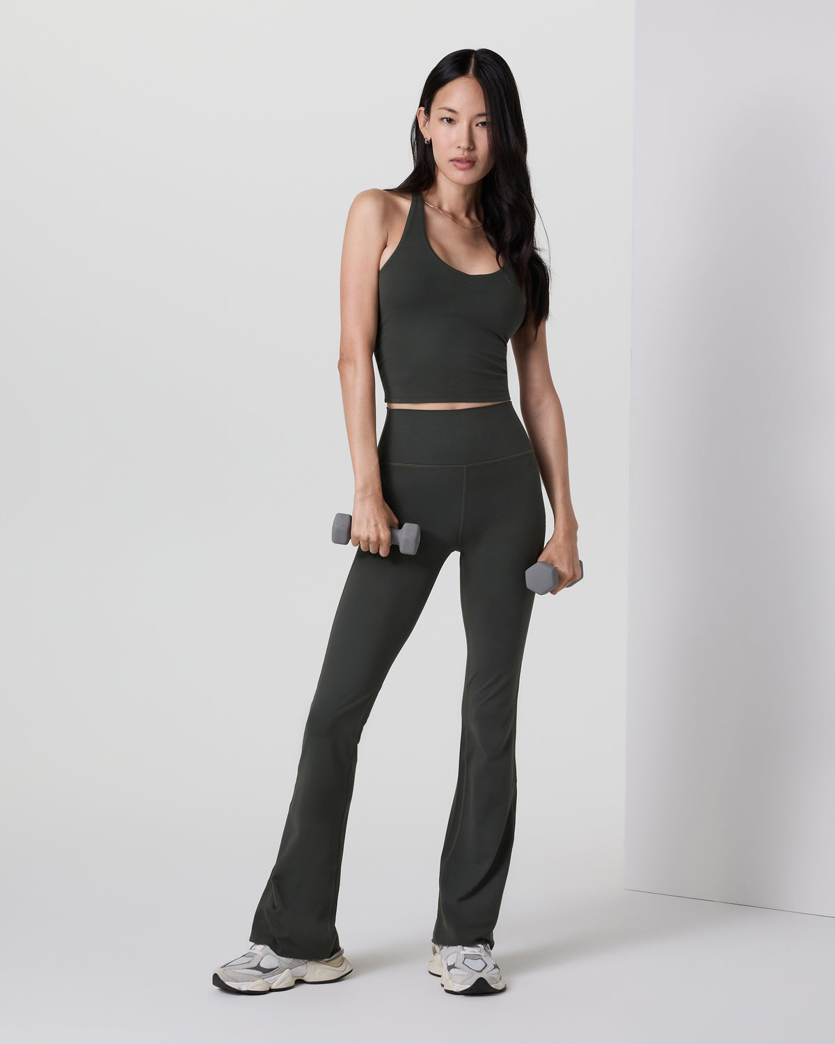 Women Vuori Halo Slim Flare Pant Women's Kale Pants