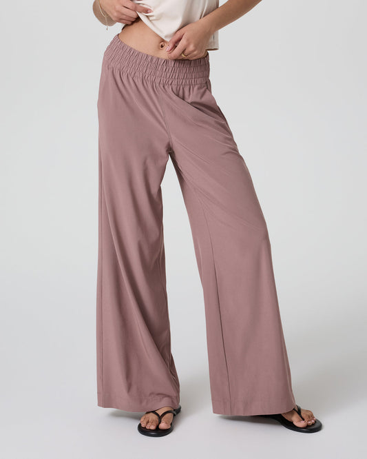 Women Vuori Villa Wideleg Pant Women's Zion Rose Pants