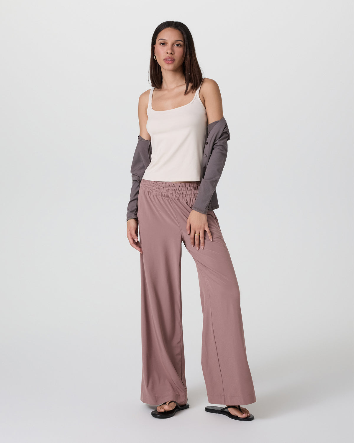 Women Vuori Villa Wideleg Pant Women's Zion Rose Pants