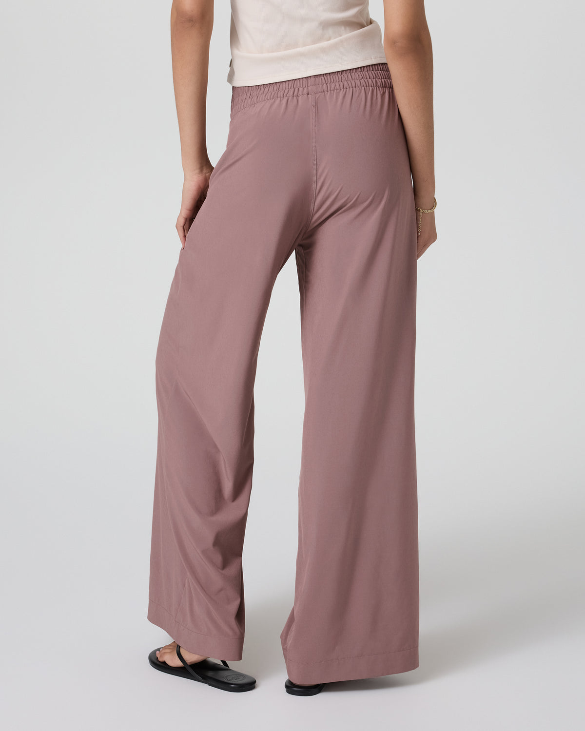 Women Vuori Villa Wideleg Pant Women's Zion Rose Pants