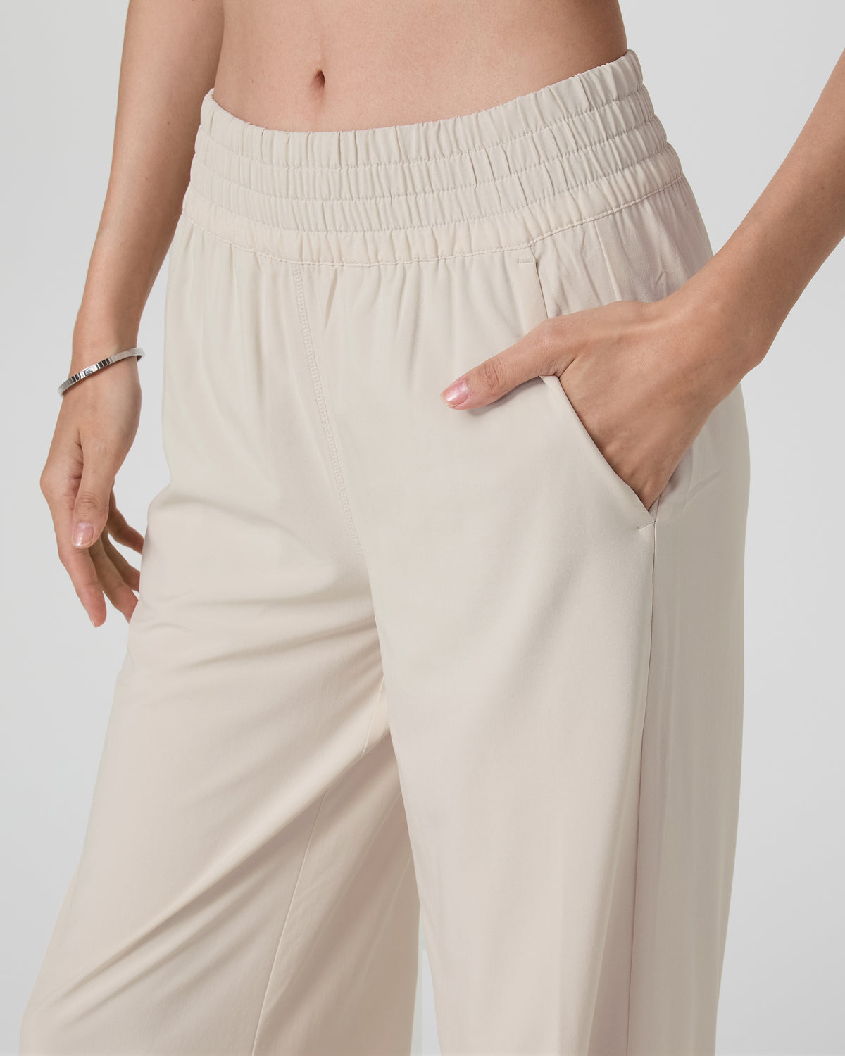 Women Vuori Villa Wideleg Pant - Long Women's Tall Milkweed Pants
