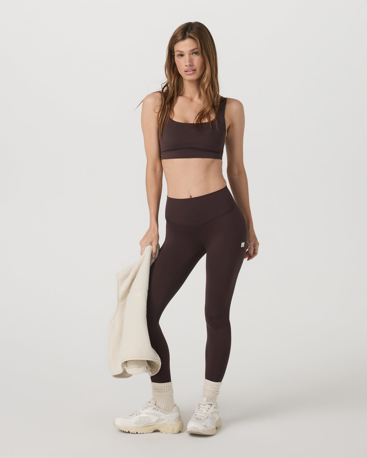 Women|New Vuori Vuori AllTheForm™ Legging Women's French Roast High-Rise Legging
