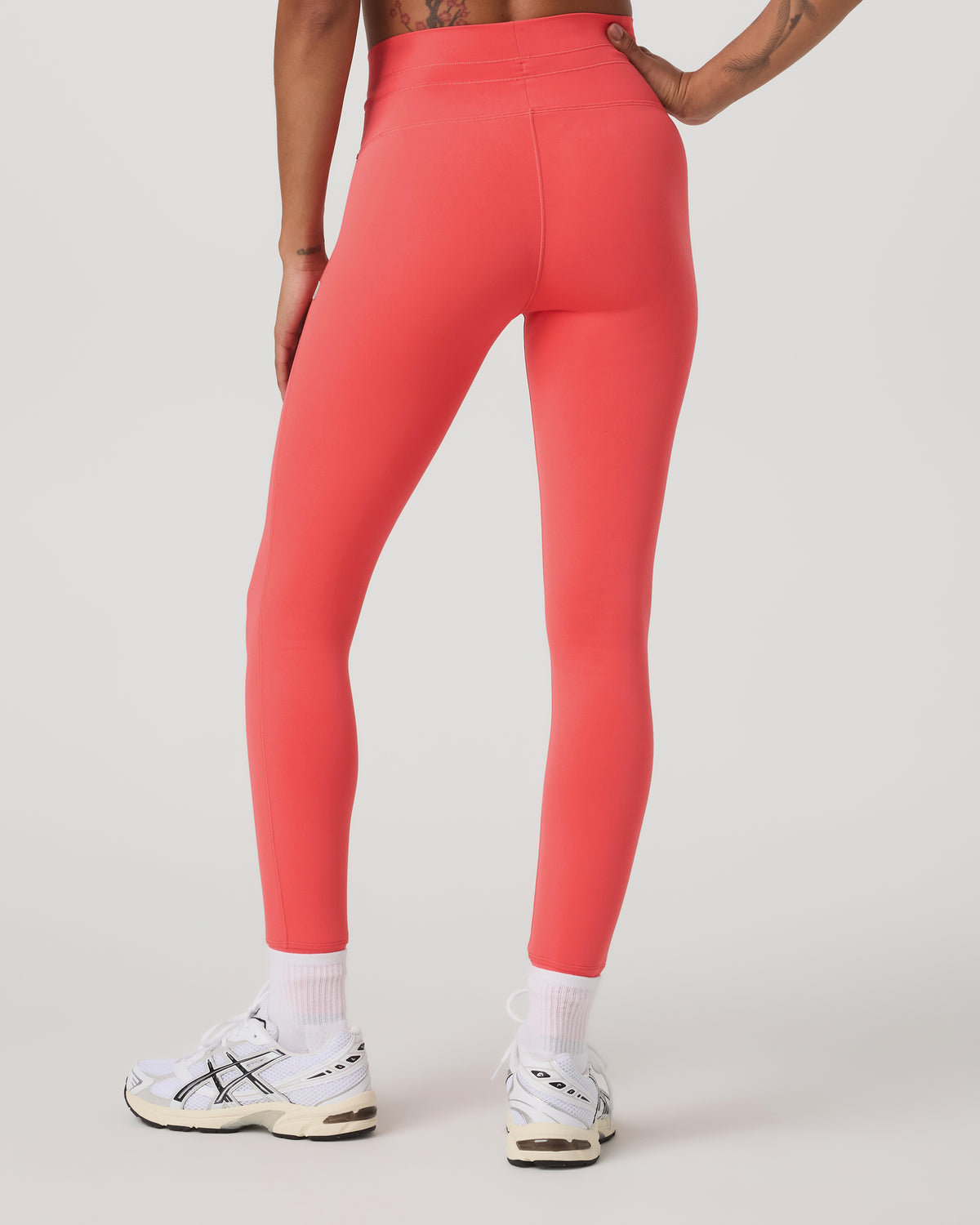 Women|New Vuori Daily Form Legging Women's Bright Coral Leggings