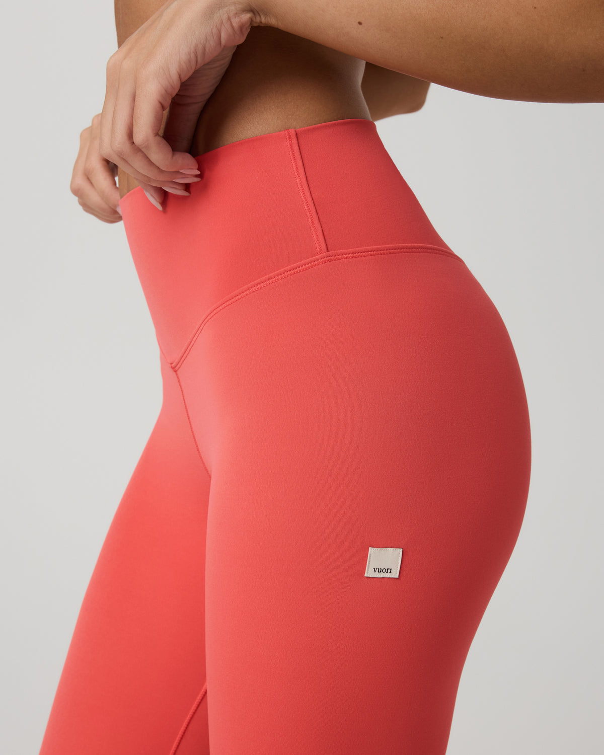 Women|New Vuori Vuori AllTheForm™ Legging Women's Bright Coral High-Rise Legging