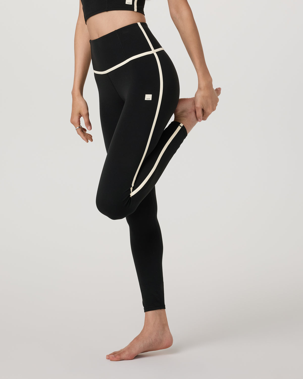 Women|New Vuori Vuori AllTheFeels™ Corset Legging Black Leggings