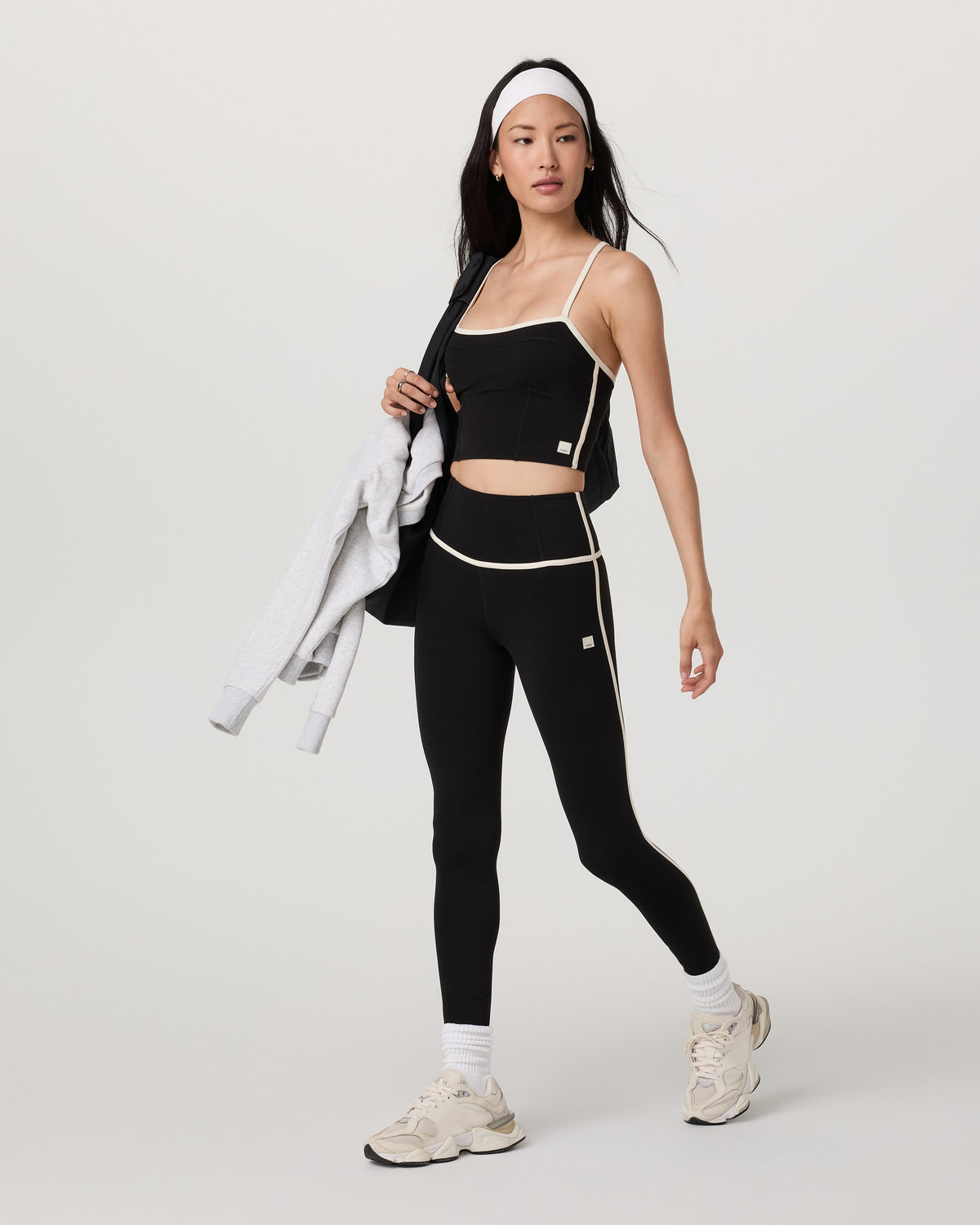 Women|New Vuori Vuori AllTheFeels™ Corset Legging Black Leggings