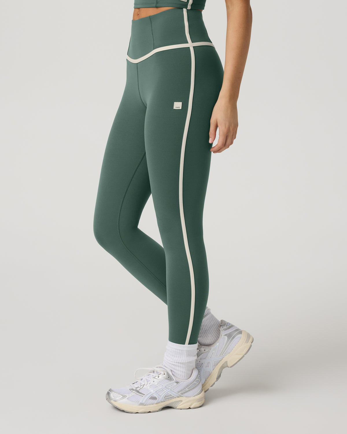 Women|New Vuori Vuori AllTheFeels™ Corset Legging Women's Agate Green Leggings