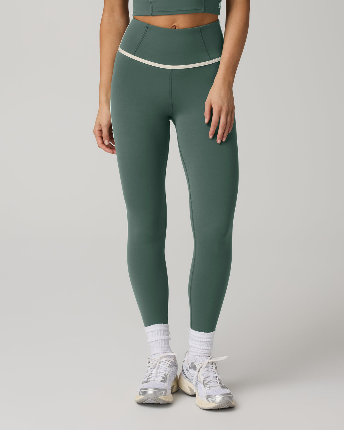 Women|New Vuori Vuori AllTheFeels™ Corset Legging Women's Agate Green Leggings