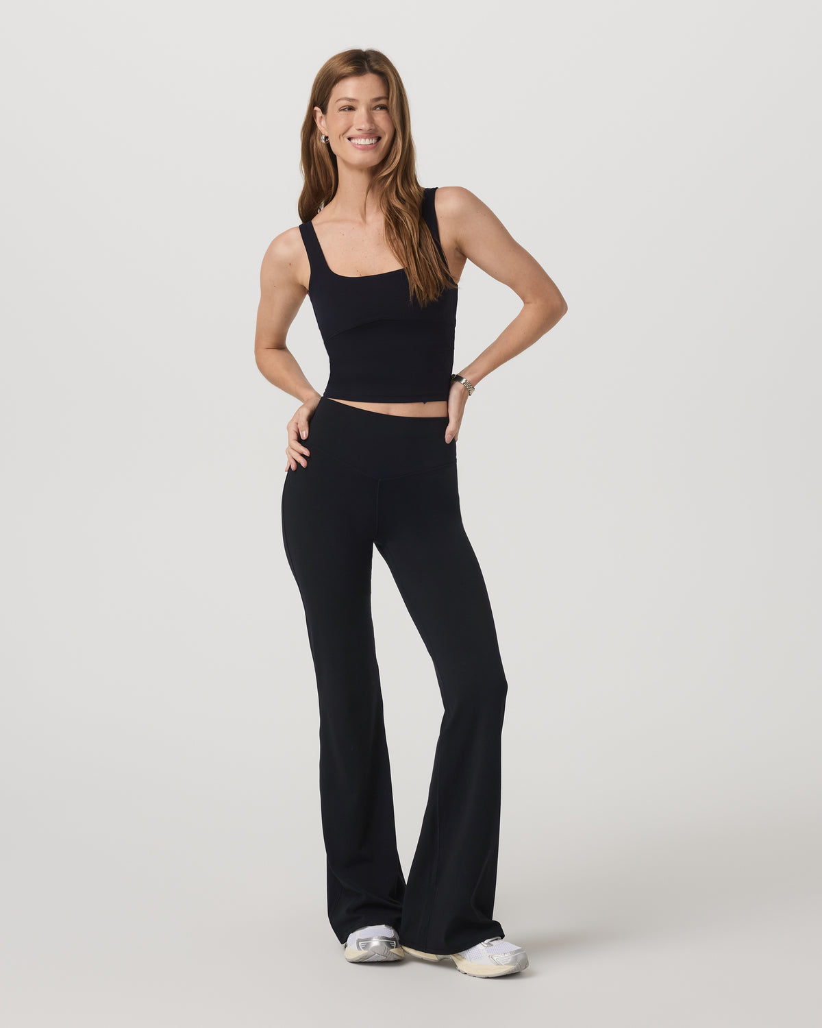Women Vuori Vuori AllTheForm™ Flare Women's Black Flare Leggings
