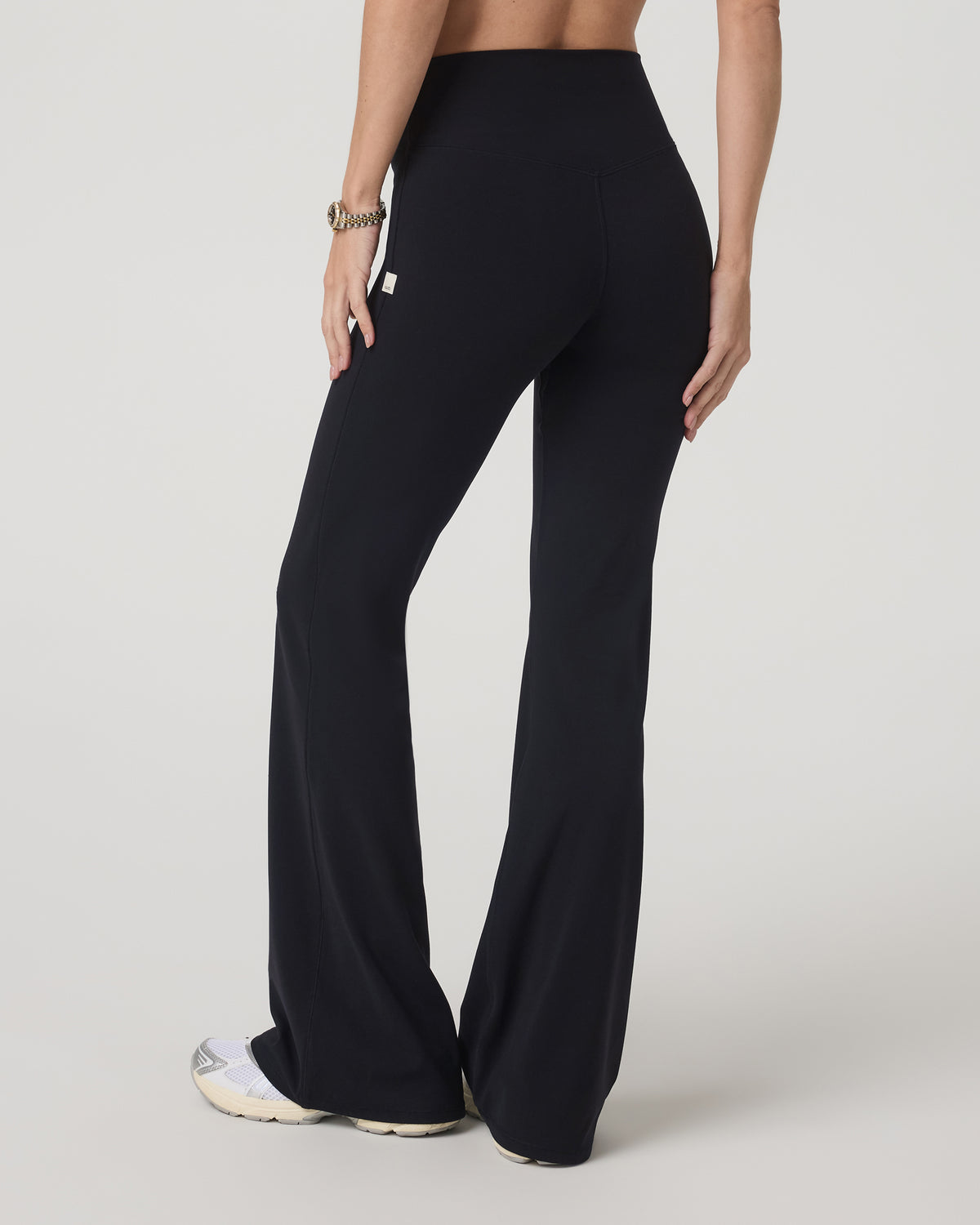 Women Vuori Vuori AllTheForm™ Flare Women's Black Flare Leggings
