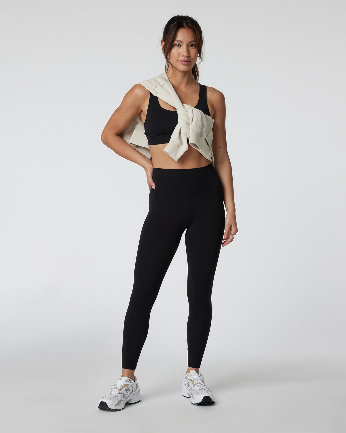 Women Vuori Vuori AllTheFeels™ Legging - Short Black