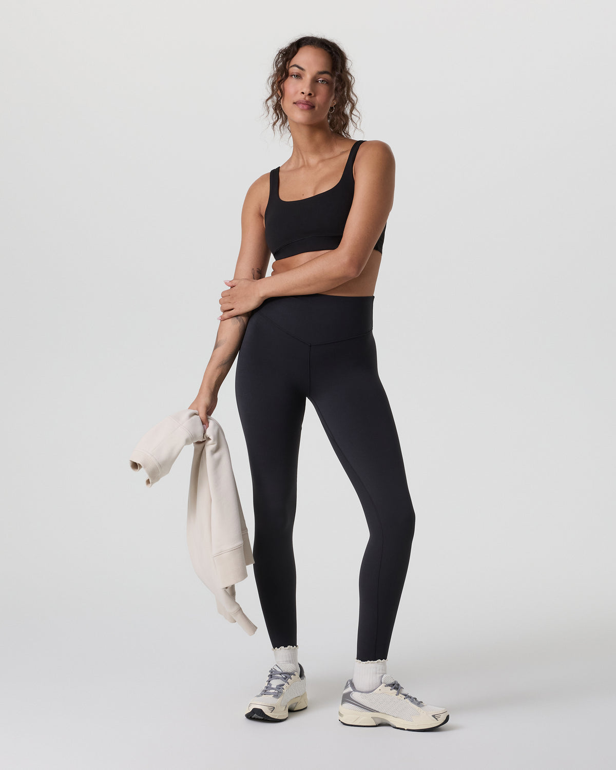 Women Vuori Vuori AllTheForm™ Legging - Short Black