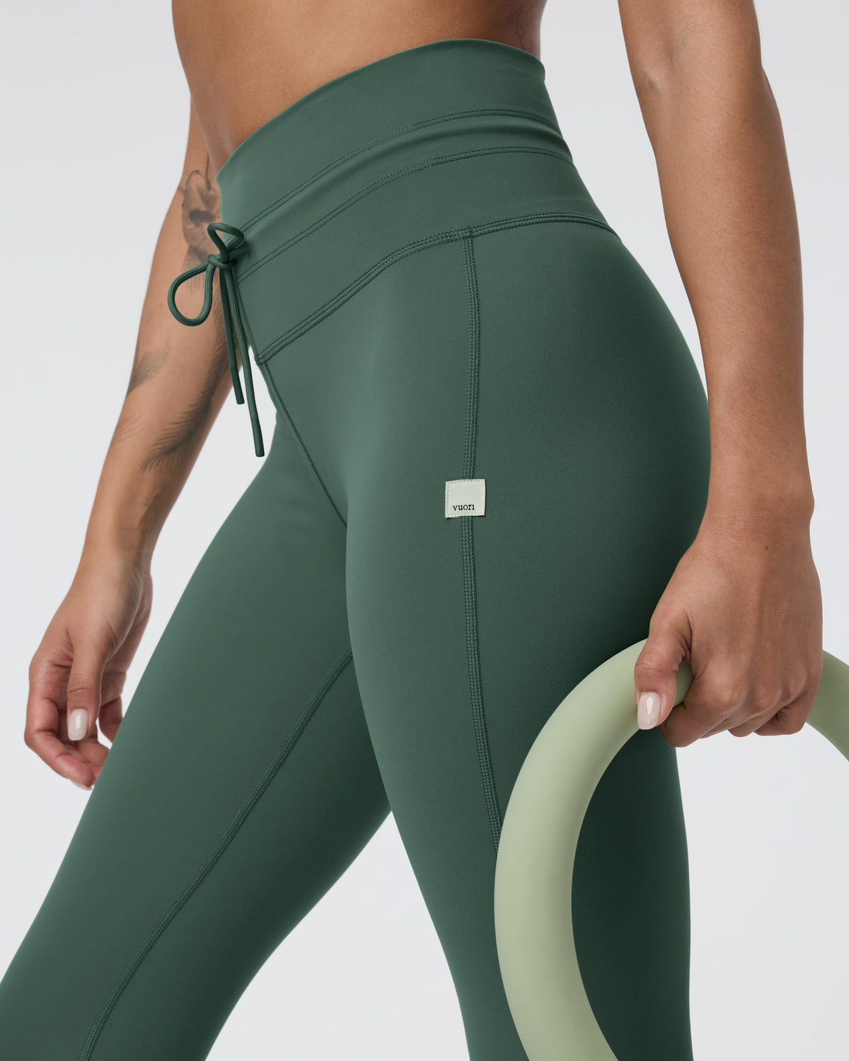 Women|New Vuori Daily Legging Women's Agate Green High-Waist Leggings
