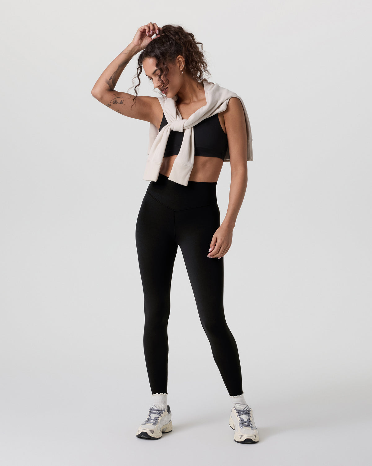 Women Vuori Vuori AllTheForm Legging - Long Black