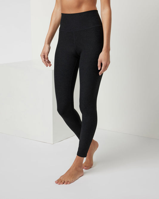 Women Vuori Clean Elevation Legging Black High Rise Leggings