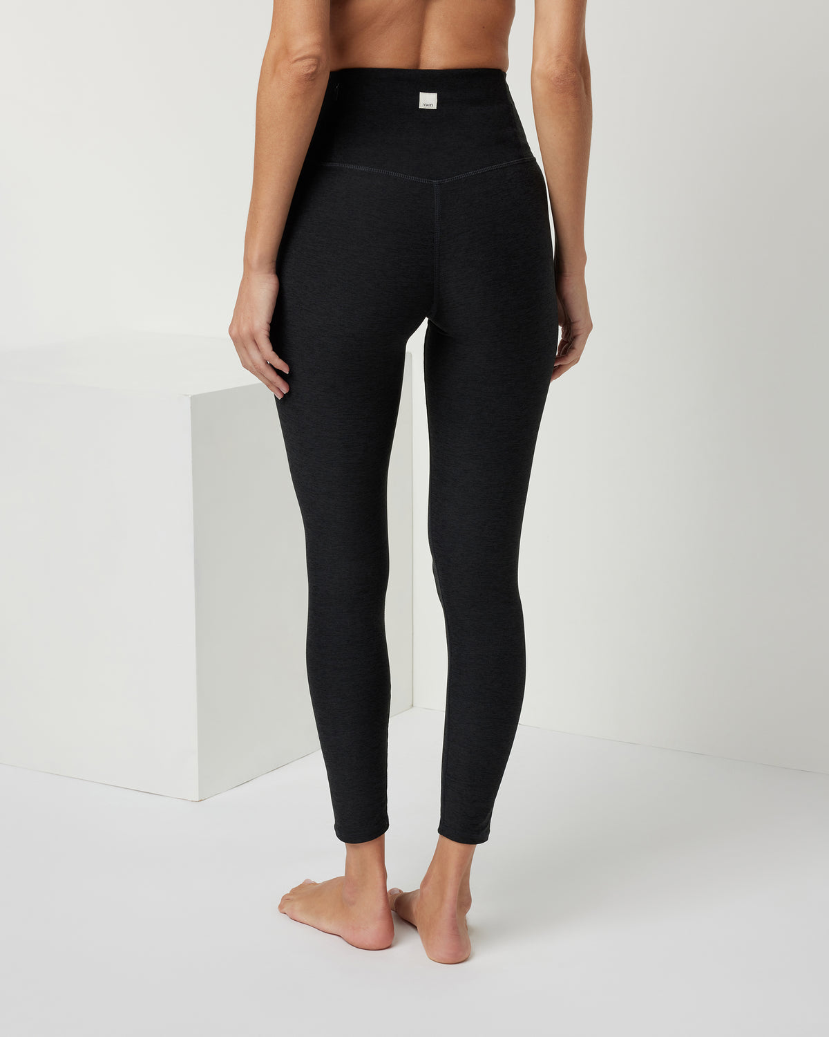 Women Vuori Clean Elevation Legging Black High Rise Leggings