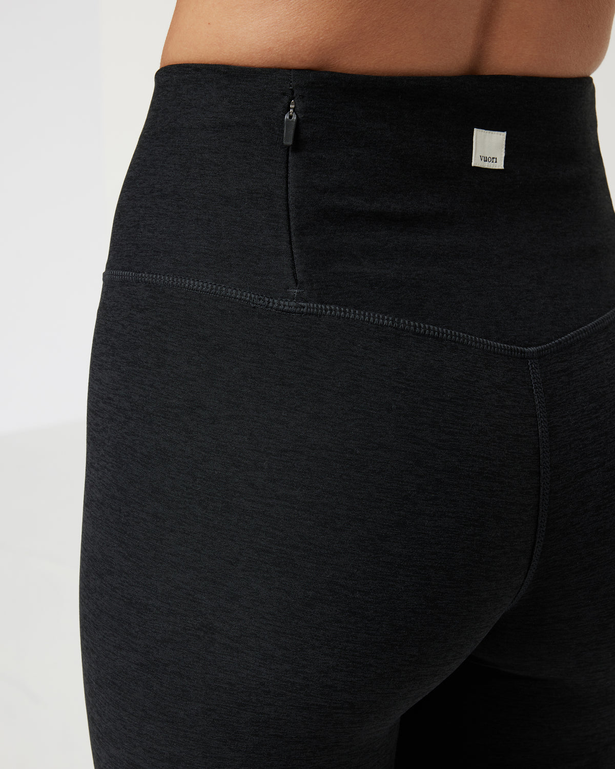 Women Vuori Clean Elevation Legging Black High Rise Leggings