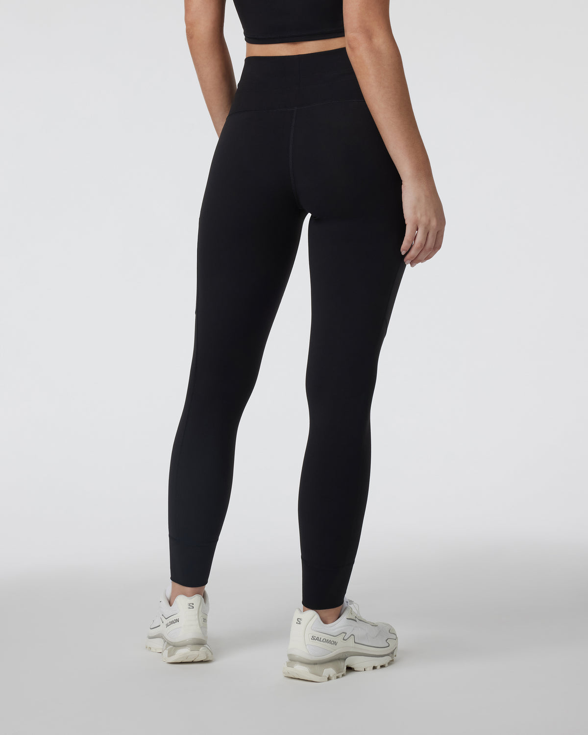 Women Vuori Daily Pocket Legging Black High Rise Leggings