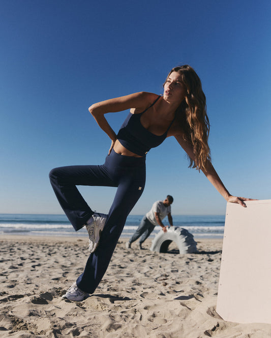 Women|New Vuori Vuori AllTheFeels™ Straight Leg Women's Blue Coast Leggings