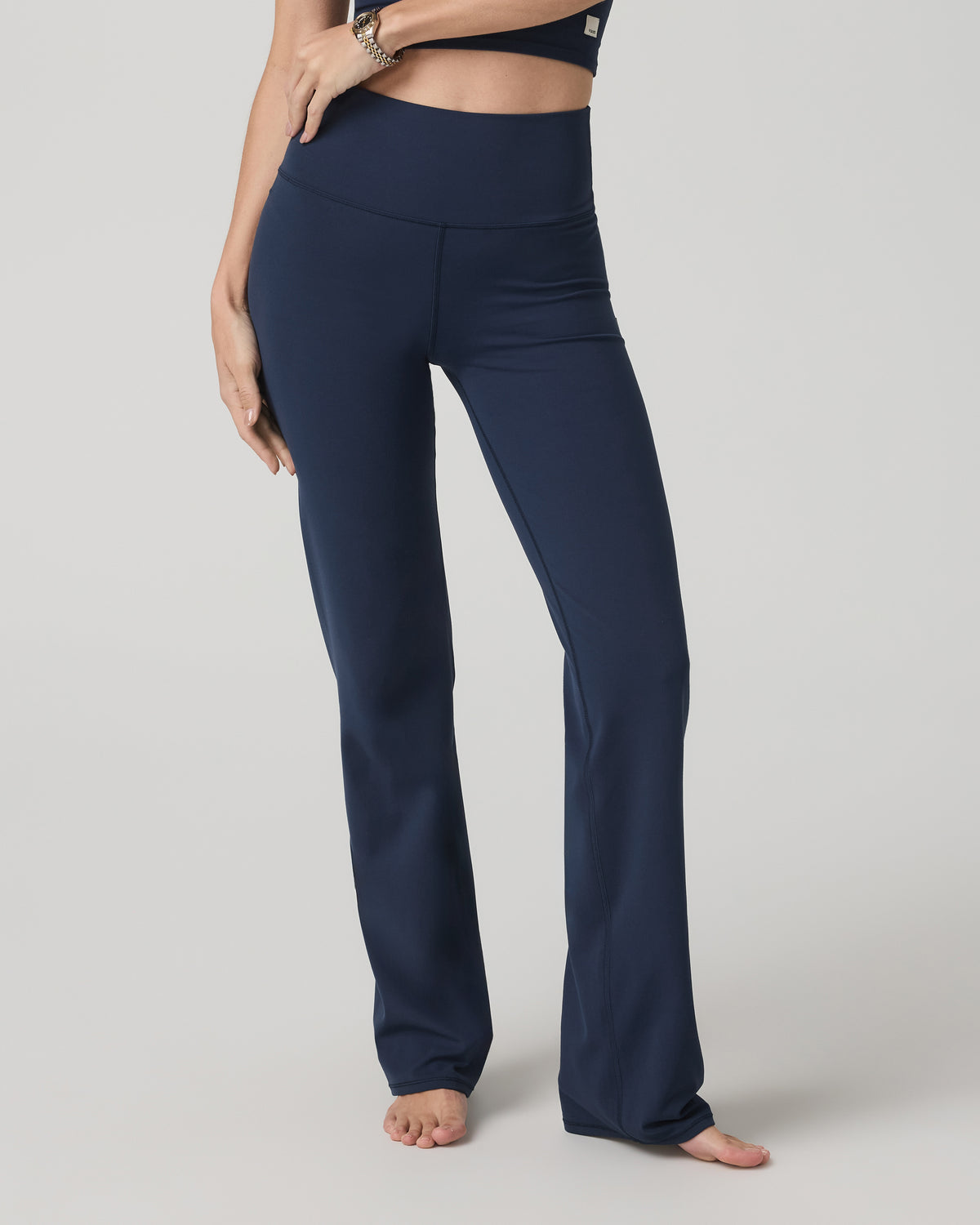 Women|New Vuori Vuori AllTheFeels™ Straight Leg Women's Blue Coast Leggings