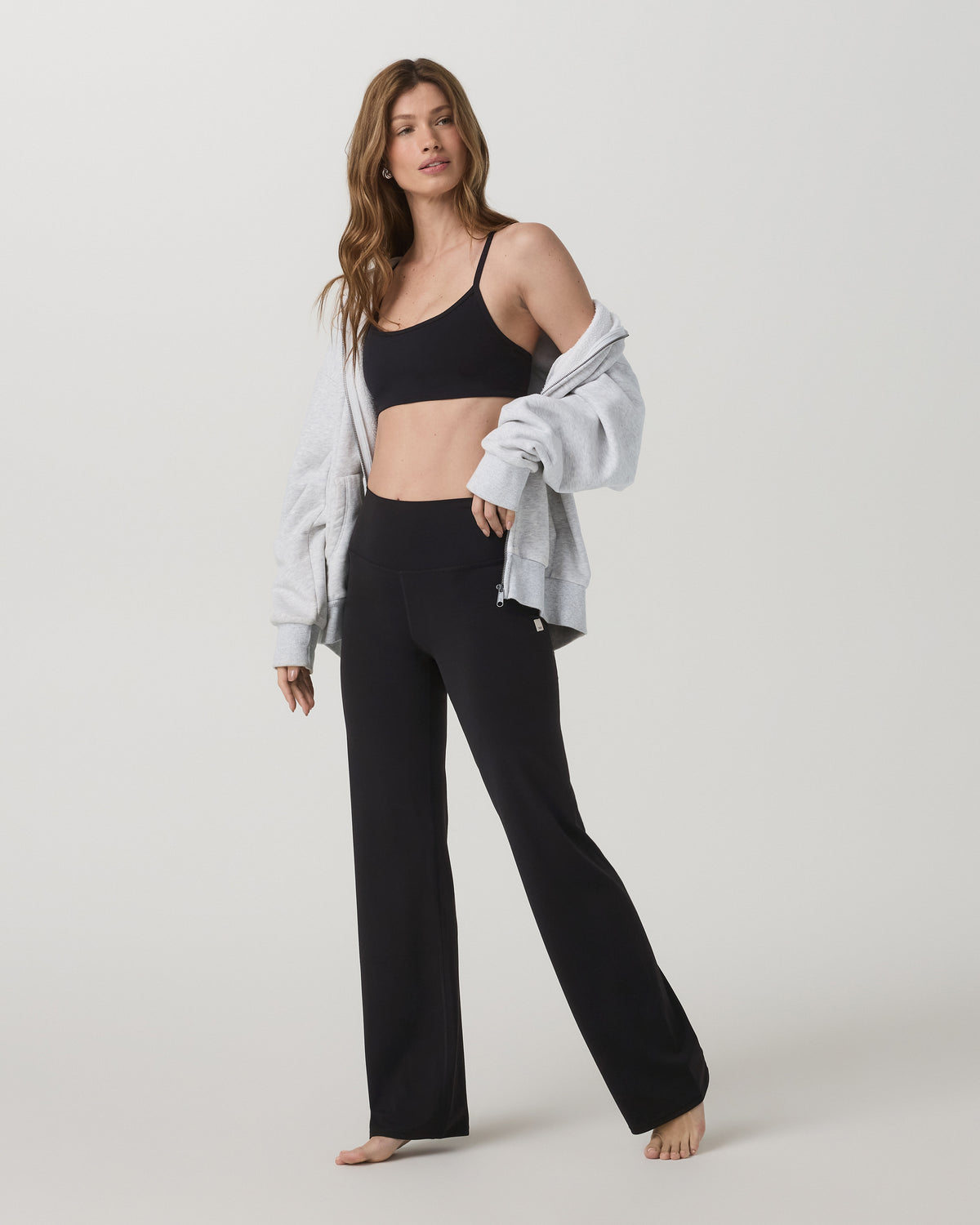 Women|New Vuori Vuori AllTheFeels™ Straight Leg - Short Women's Black Leggings