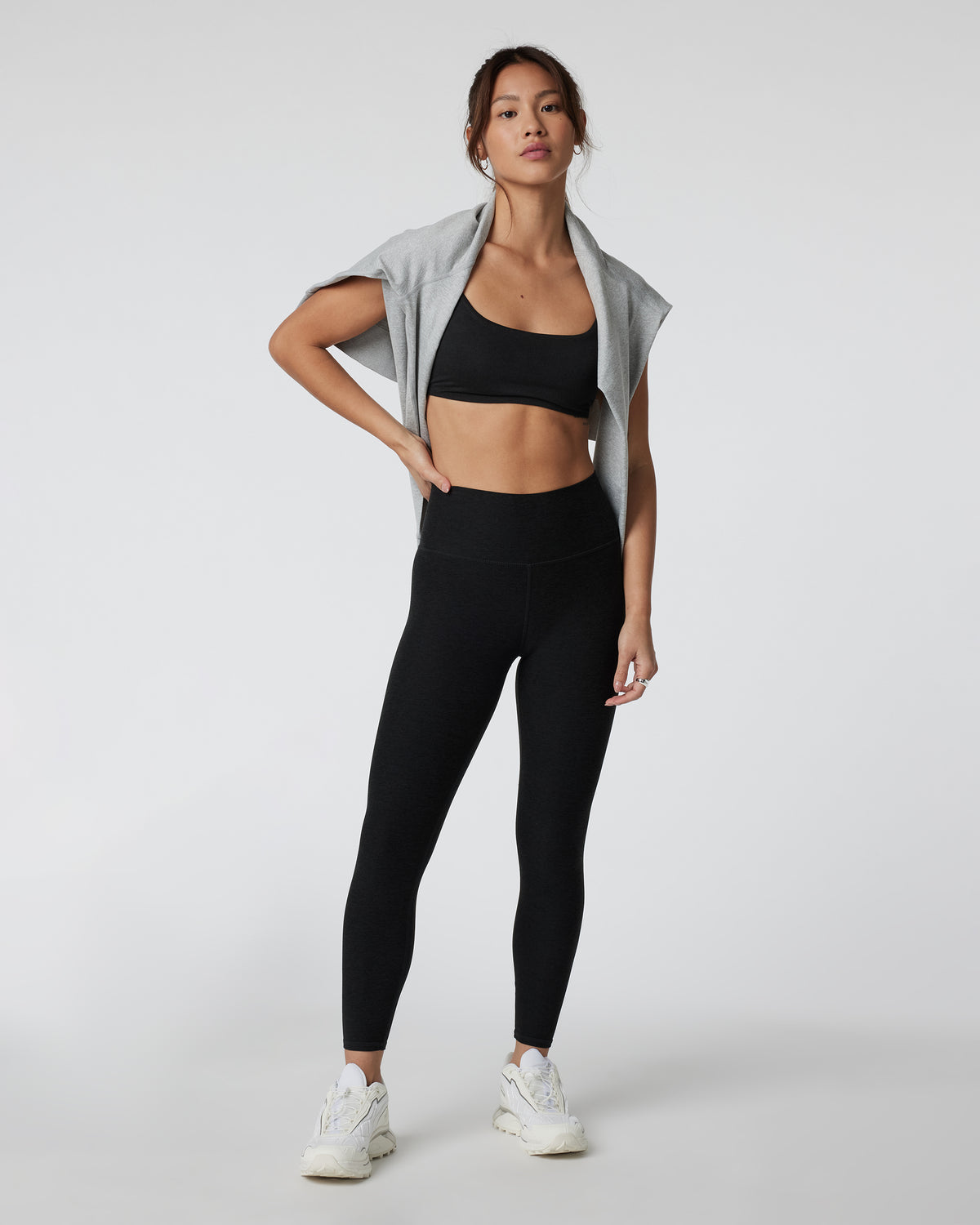 Women Vuori Clean Elevation Legging-Short Black Short Leggings