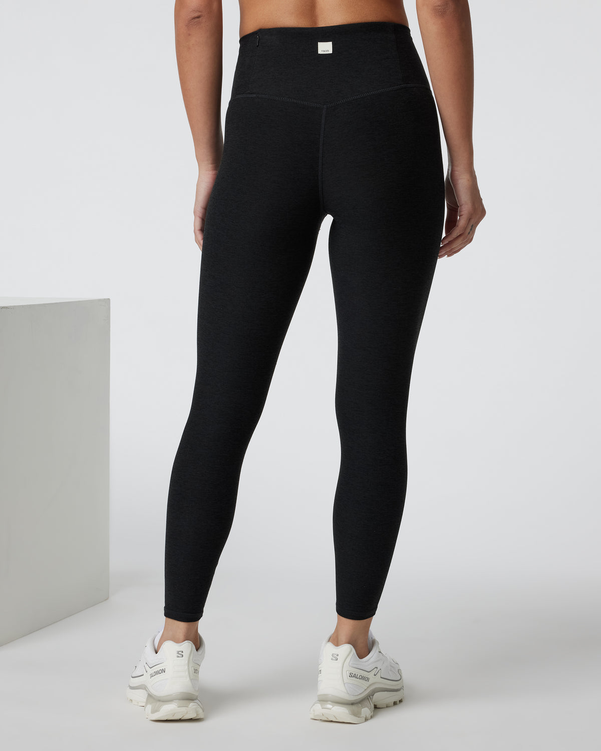 Women Vuori Clean Elevation Legging-Short Black Short Leggings