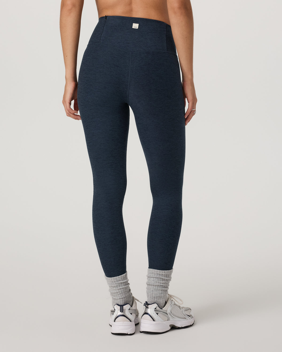 Women Vuori Clean Elevation Legging Midnight Heather Leggings