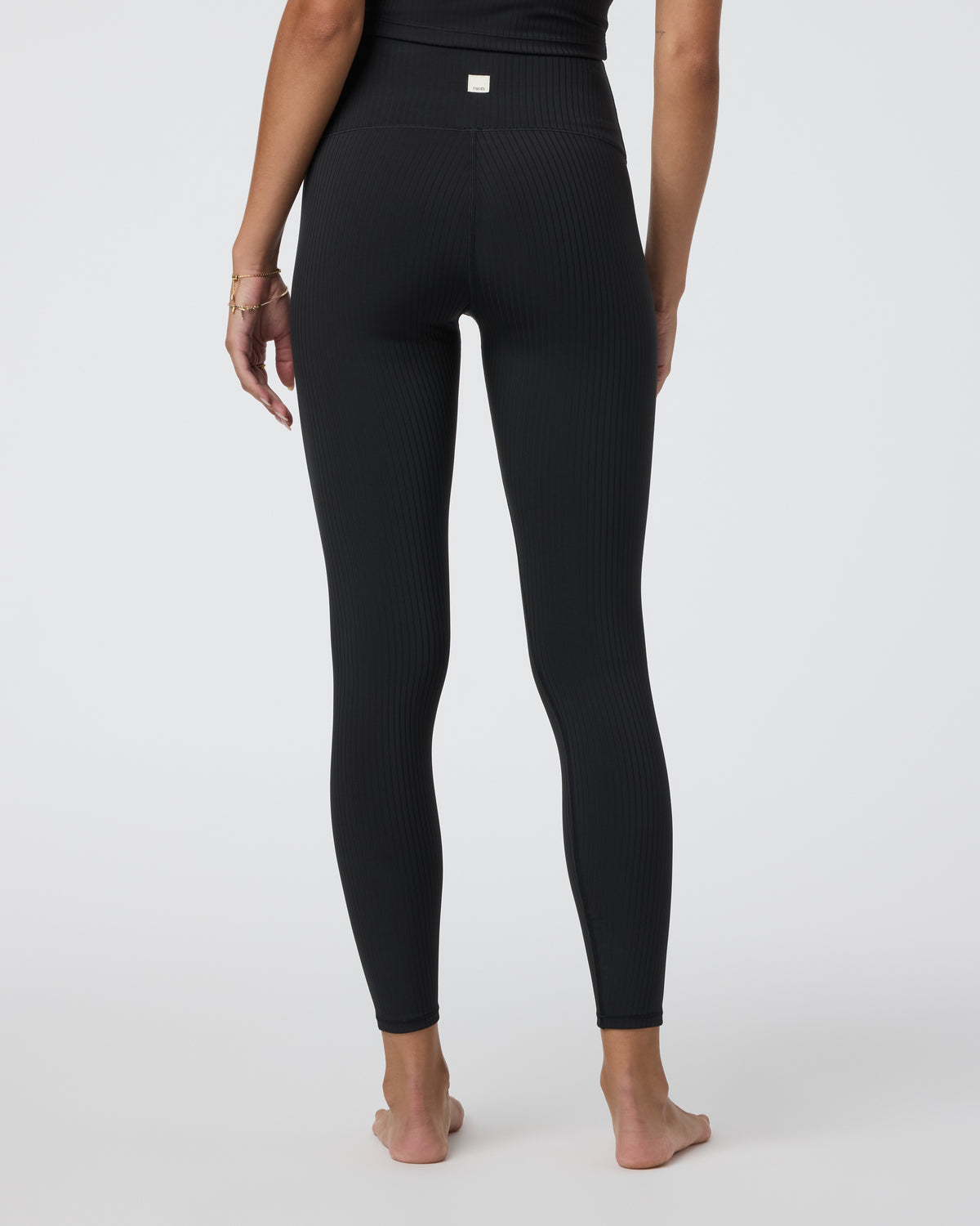 Women Vuori Inversion Rib Legging Black
